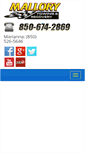 Mobile Screenshot of mallorytowing.com